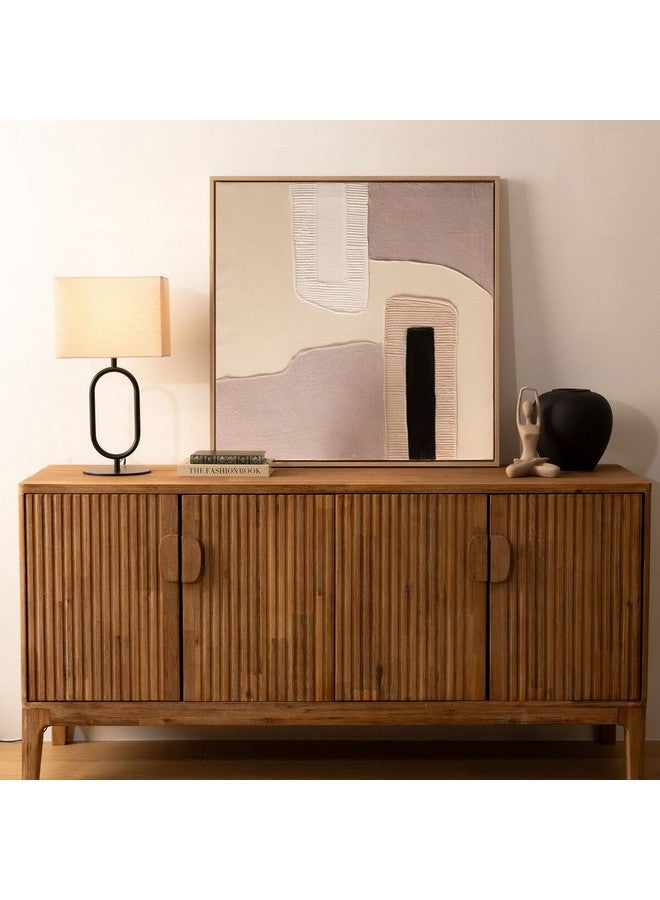 اتموسفيرا لورينز لوحة حائط مربعة بشكل ثلاثي الابعاد ألوان متعددة 80 × 80 سم 205690 - Image 5