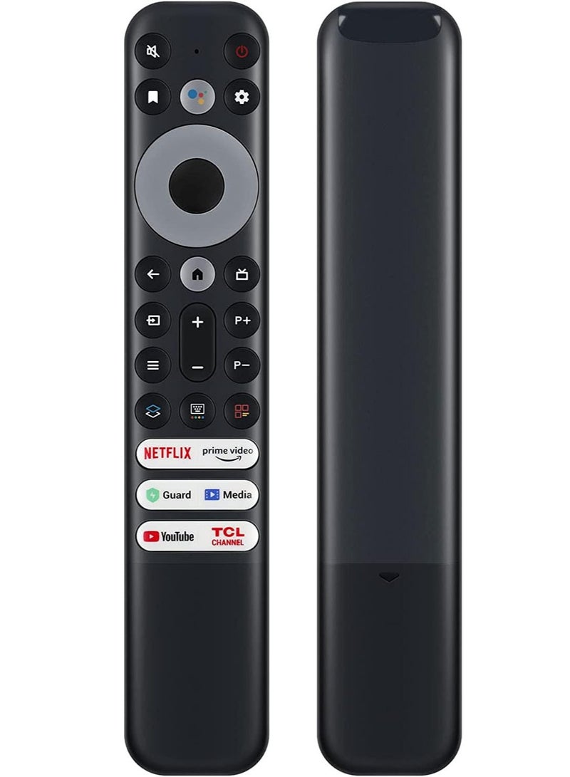 Nicor Newest Universal Remote Control Replacement for TCL Mini-LED QLED 4K UHD Smart TV TCL  Remote  Control 75R646 65R646 55R646 75S546 65S546 55S546 50S546 43S446 50S446 55S446 65S446 75S446 85S446 (No Voice Function) - Image 1