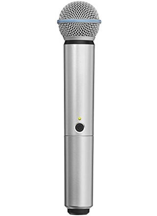 Shure WA713-SIL Colored Handle Only for BLX2/SM58 and BLX2/BETA58A Wireless Transmitters (Silver) - pzsku/Z6FBC99C5B90E02FA4C12Z/45/_/1722174263/c878db7e-b3b2-4619-b57c-350ba6e11700