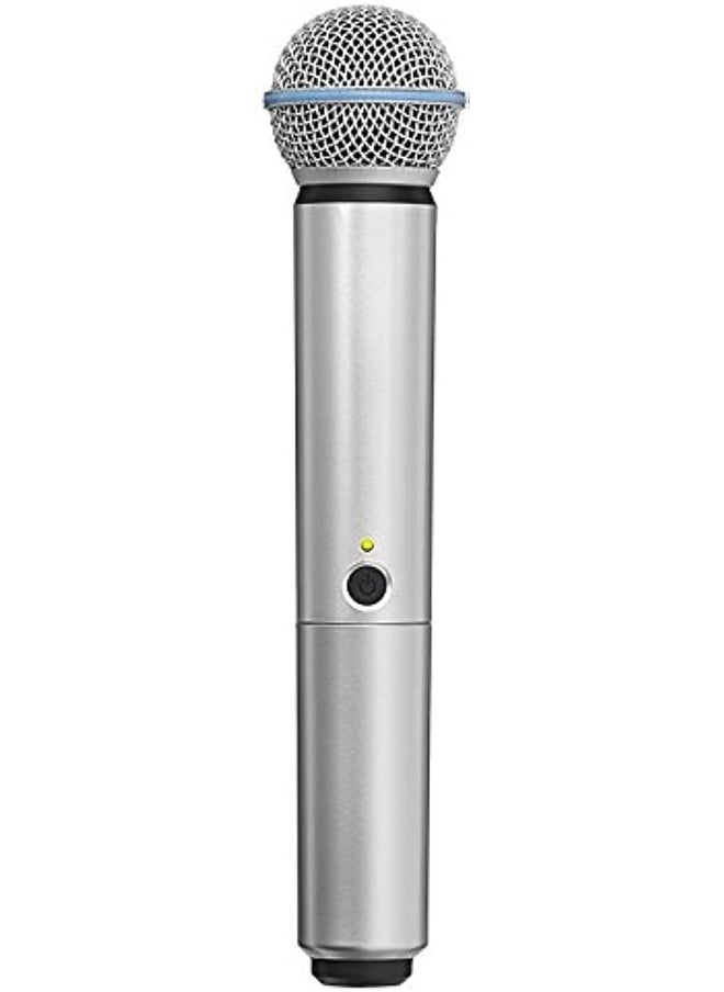 Shure WA713-SIL Colored Handle Only for BLX2/SM58 and BLX2/BETA58A Wireless Transmitters (Silver)