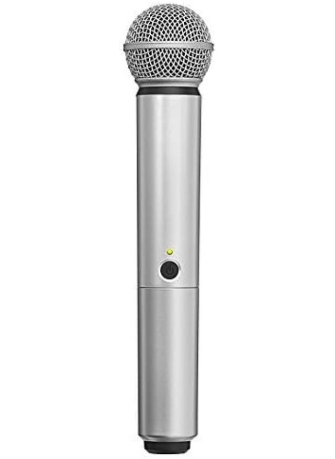 Shure WA713-SIL Colored Handle Only for BLX2/SM58 and BLX2/BETA58A Wireless Transmitters (Silver)