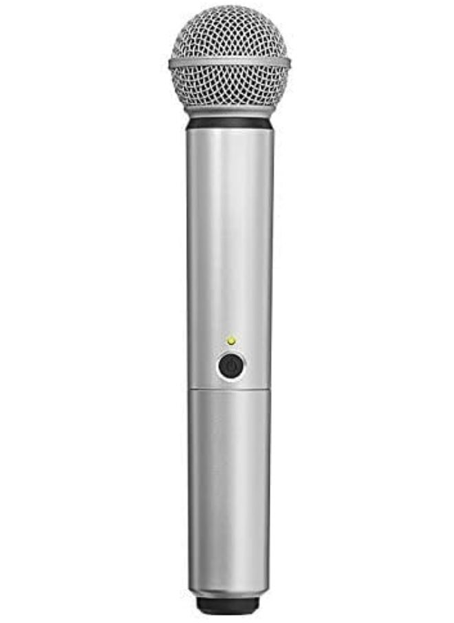 Shure WA713-SIL Colored Handle Only for BLX2/SM58 and BLX2/BETA58A Wireless Transmitters (Silver)