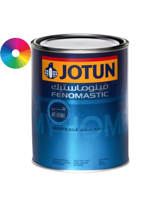 Jotun Fenomastic My Home Smooth Silk Base B (900 ml) Color S6010-R90B