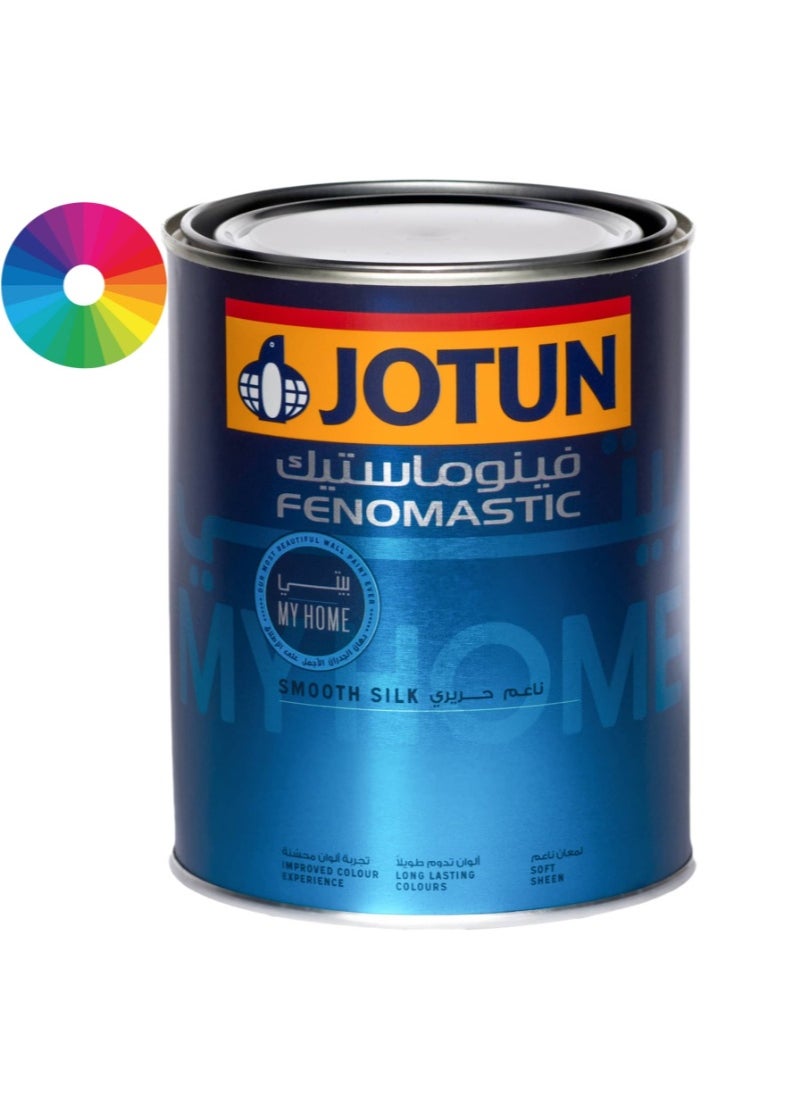 Jotun Jotun Fenomastic My Home Smooth Silk Base B (900 ml) Color S6010-R90B 