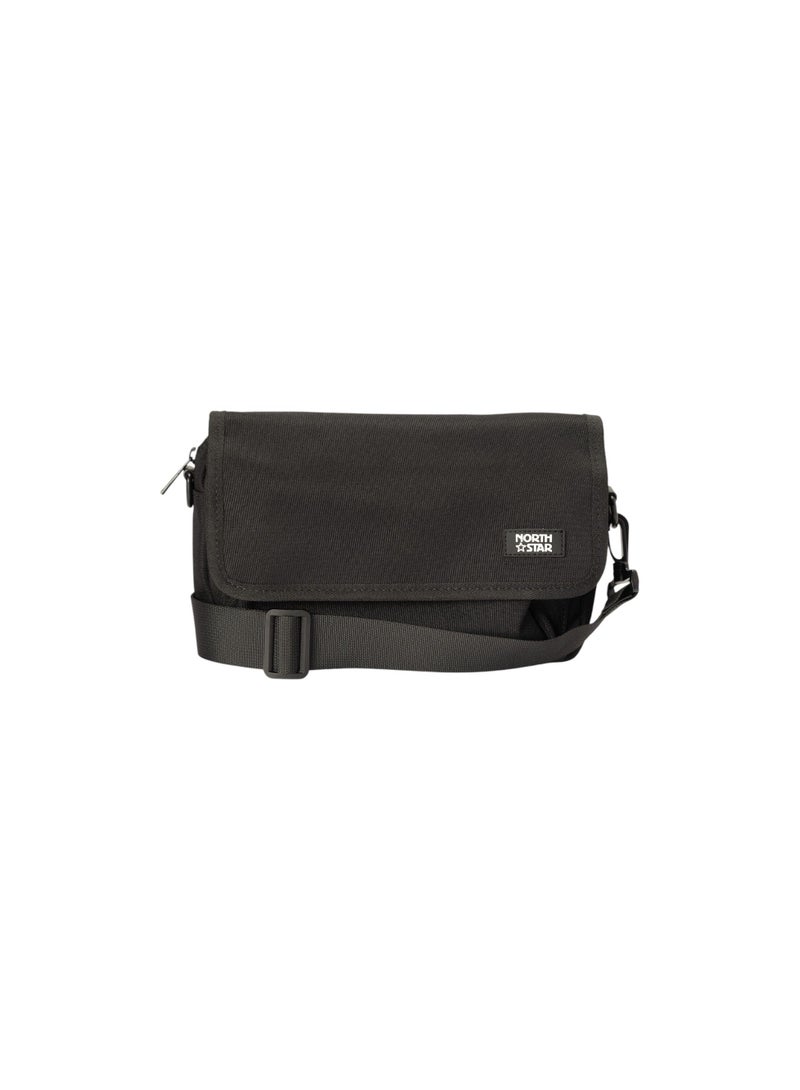 Bata Classic Lightweight Flap Crossbody Bag - Image 1