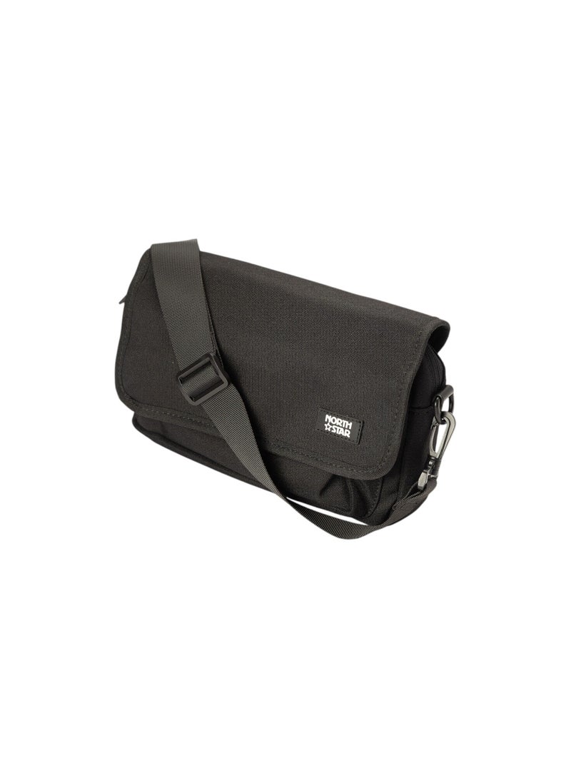 Bata Classic Lightweight Flap Crossbody Bag - Image 3