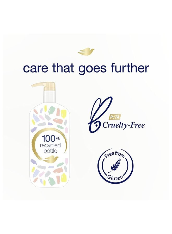 Dove شامبو الترا كير بجوز الهند والترطيب، عبوة من 4، لشعر جاف شامبو مع مزيج زيوت من جوز الهند، الجوجوبا واللوز الحلو 31 أونصة - Image 4