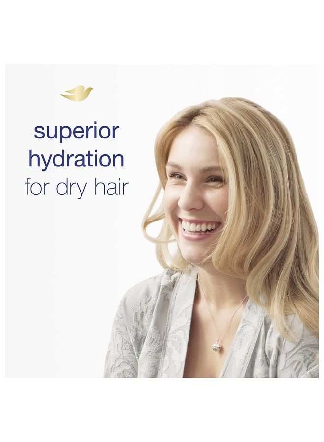 Dove شامبو الترا كير بجوز الهند والترطيب، عبوة من 4، لشعر جاف شامبو مع مزيج زيوت من جوز الهند، الجوجوبا واللوز الحلو 31 أونصة - Image 3