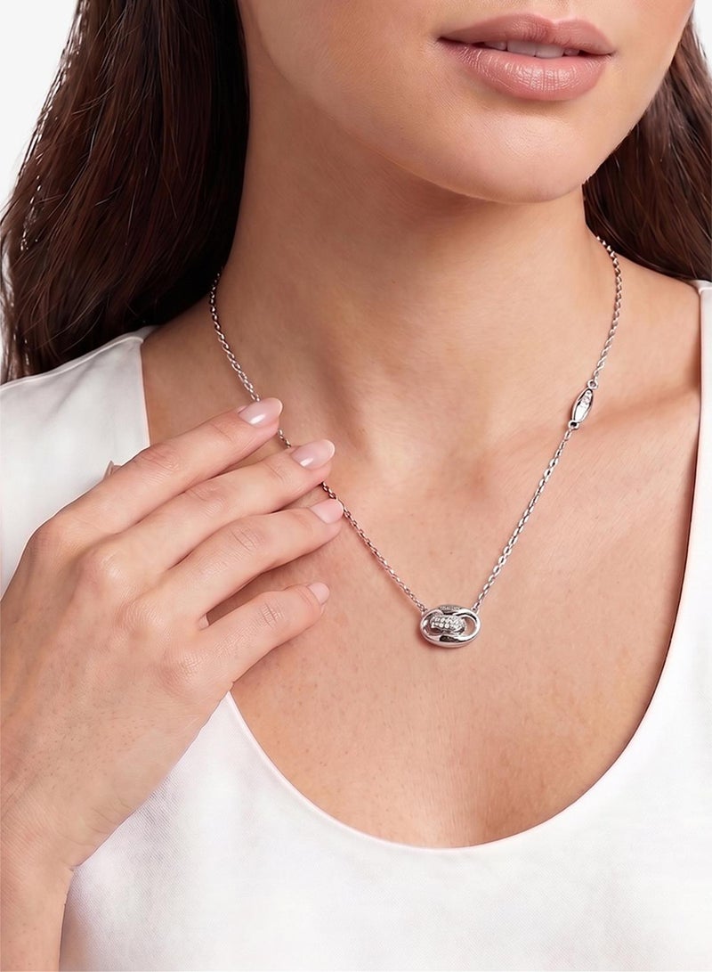 GUESS 16-18 Inch Marine Link Necklace - Image 2