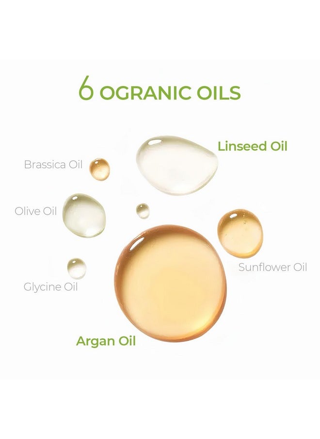 TYMO TYMO Argan Hair Oil Spray - Hydrating Veganic Natural 6 Blend Oil for Frizzy & Dry Hair, Organic Pure Formula, Daily Use Hair Treatment, Smooth Damaged Ends, Olive Oil & Vitamin E Infused, Pack of 3  - Image 4