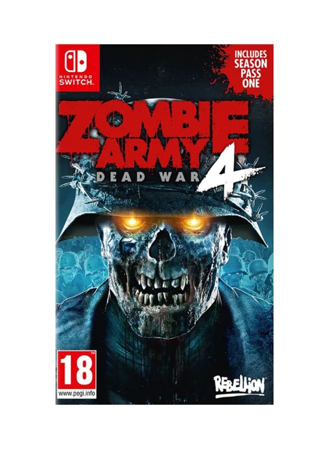ريبيليان Zombie Army 4: Dead War Switch (PAL) - Image 1