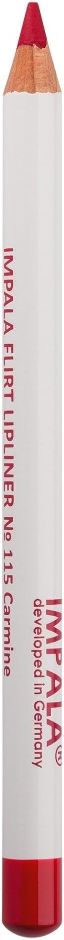 IMPALA Lip Liner Color 114 Hot Pink LongLasting Waterproof Creamy Lip Liner Lip Plumping Effect LongLasting Matte Lipstick Professional Makeup - Image 1