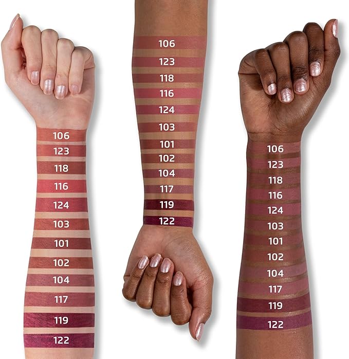 IMPALA Lip Liner Color 114 Hot Pink LongLasting Waterproof Creamy Lip Liner Lip Plumping Effect LongLasting Matte Lipstick Professional Makeup - Image 5