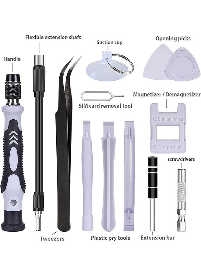 Generic Clock, computer, mobile phone disassembly, repair, hardware tools, screwdriver combination set  - Image 4