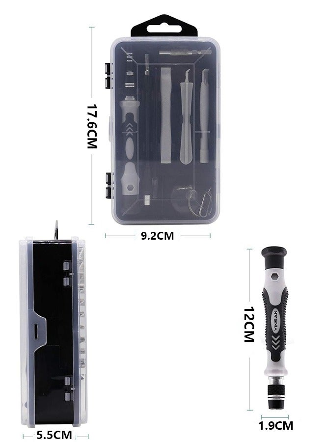 Clock, computer, mobile phone disassembly, repair, hardware tools, screwdriver combination set