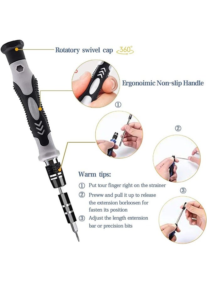 Generic Clock, computer, mobile phone disassembly, repair, hardware tools, screwdriver combination set  - Image 5