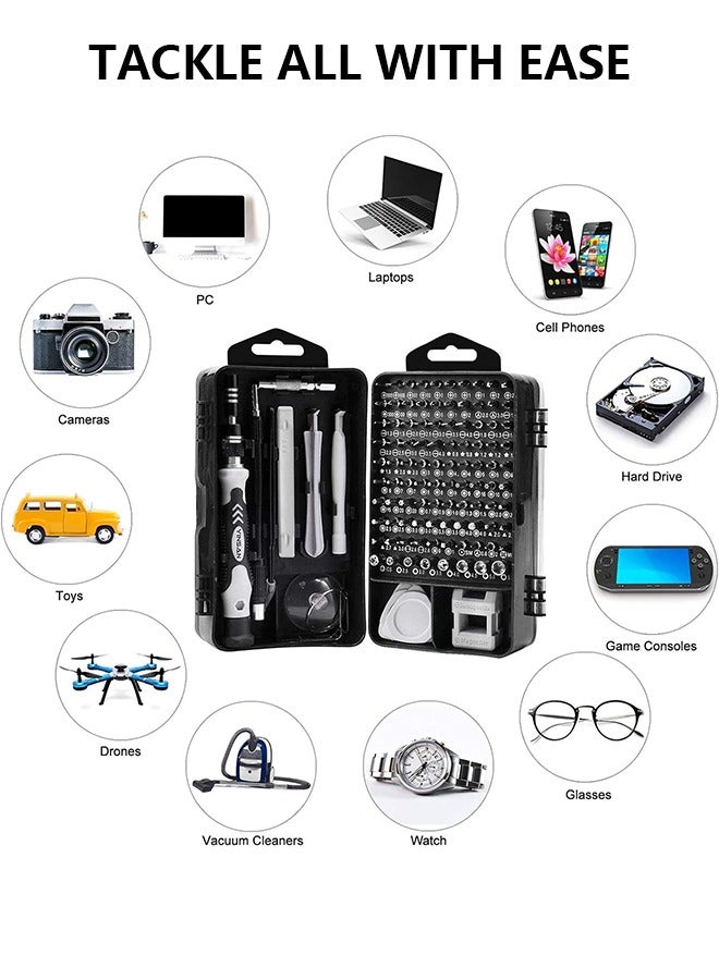 Clock, computer, mobile phone disassembly, repair, hardware tools, screwdriver combination set