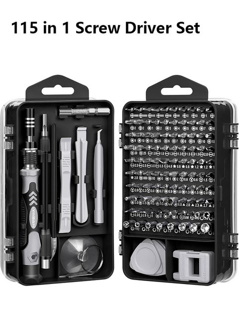 Clock, computer, mobile phone disassembly, repair, hardware tools, screwdriver combination set