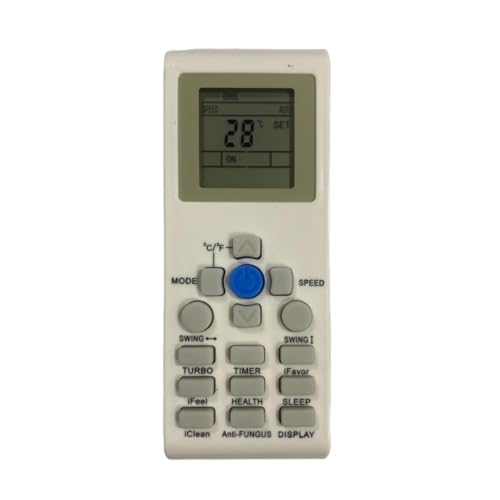Upix Compatible Onida AC Remote No. 171 | No Backlight | Exact Match Required - Image 4
