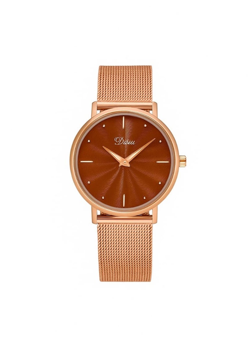 ديسو ساعة يد نسائية انيقة بتصميم عصري - Image 2