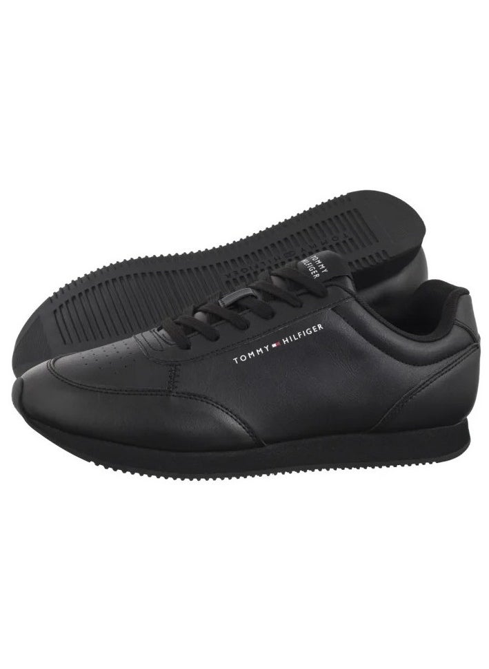 TOMMY HILFIGER LOW RUNNER TRAINERS  - Image 4