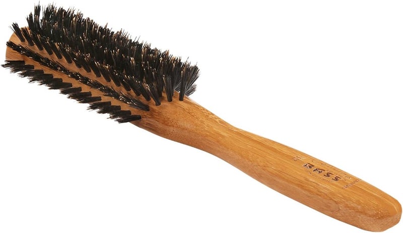 Bass Brushes Half Round Brush for Shine and Conditioning - Image 1