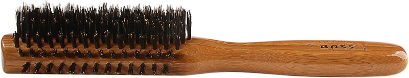 Bass Brushes Half Round Brush for Shine and Conditioning - Image 3