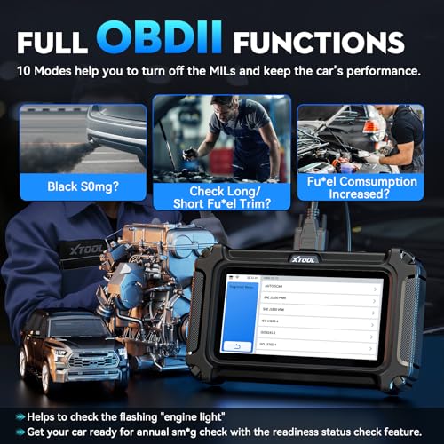 XTOOL D6S OBD2 Scanner Diagnostic Tool, 2026 Car Scanner with 30 Resets, All System Scan Tool with FCA & CAN FD, ABS Bleed, Gearbox Match, Crank Sensor Relearn, Lifetime Update, Upgraded of D5S - Image 4
