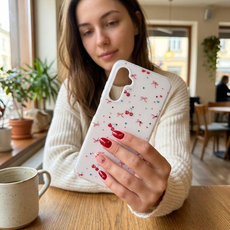 Samsung Galaxy A15 back cover for those who love innovation and distinction; shockproof and scratch-resistant. - Image 3