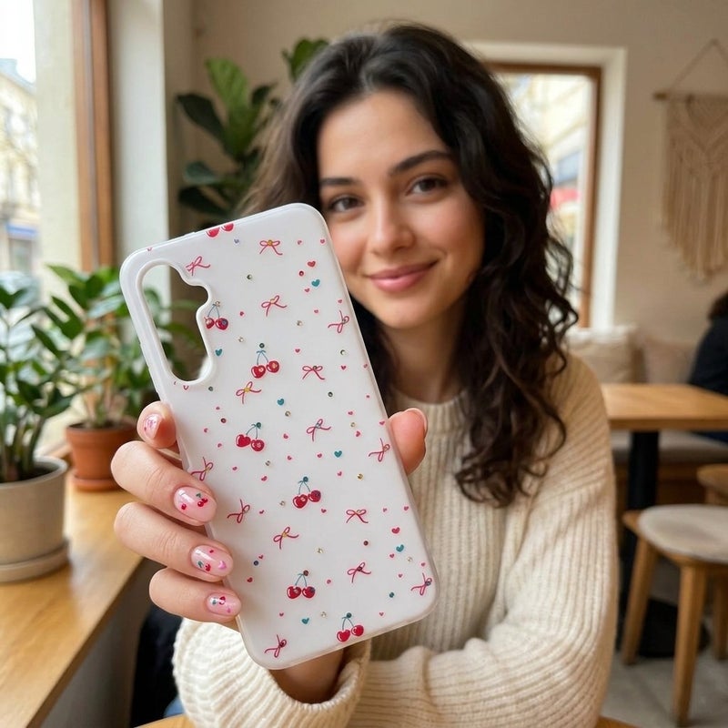 Samsung Galaxy A15 back cover for those who love innovation and distinction; shockproof and scratch-resistant. - Image 2