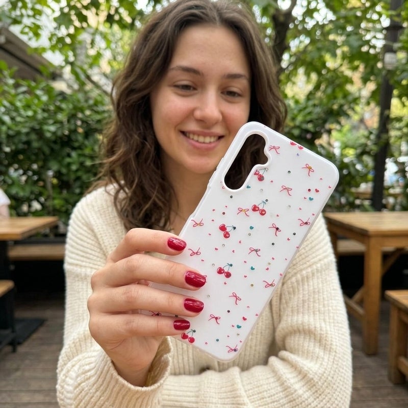 Samsung Galaxy A15 back cover for those who love innovation and distinction; shockproof and scratch-resistant. - Image 4
