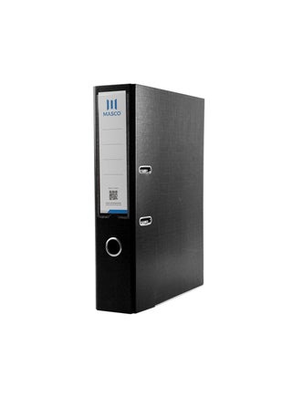 A4 Ring Binder File/Box Folder - Black