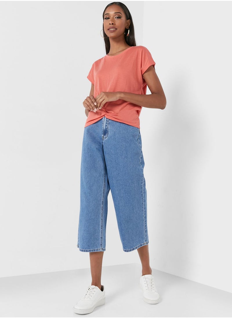 Jacqueline de Yong High Waist Wide Leg Jeans  - Image 1