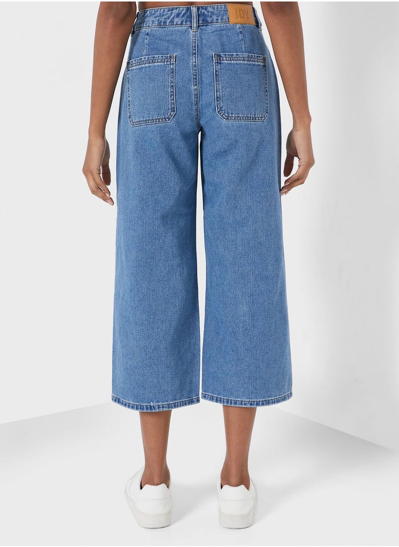Jacqueline de Yong High Waist Wide Leg Jeans  - Image 2