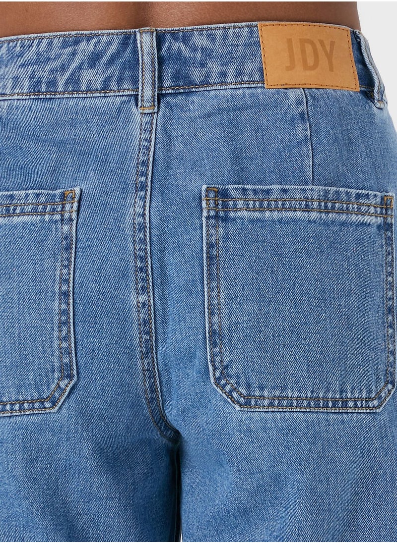 Jacqueline de Yong High Waist Wide Leg Jeans  - Image 4