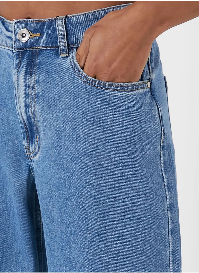 Jacqueline de Yong High Waist Wide Leg Jeans