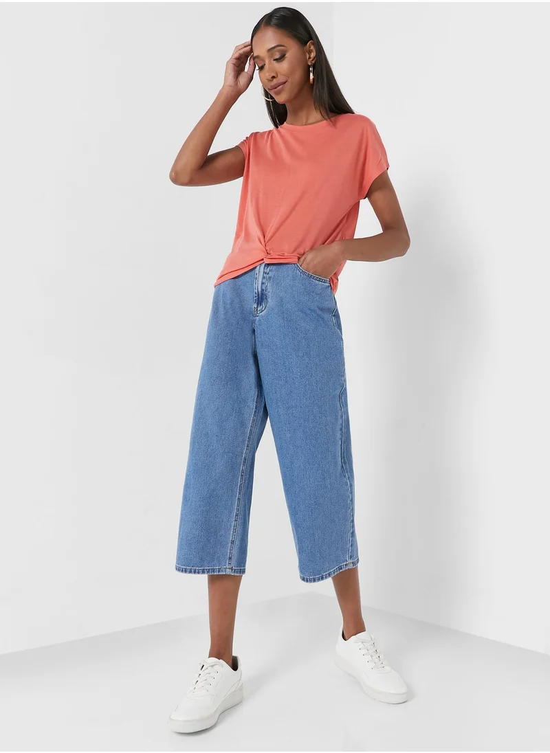 Jacqueline de Yong High Waist Wide Leg Jeans