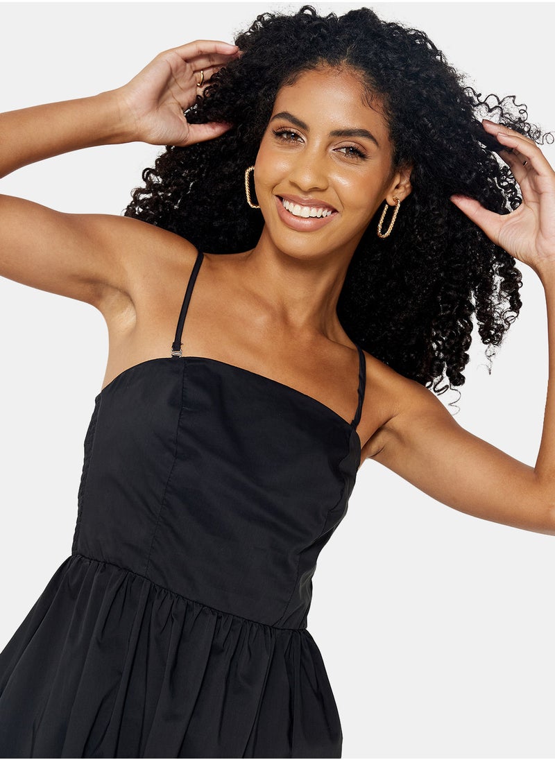 VERO MODA - Strapless Midi Dress - Image 1