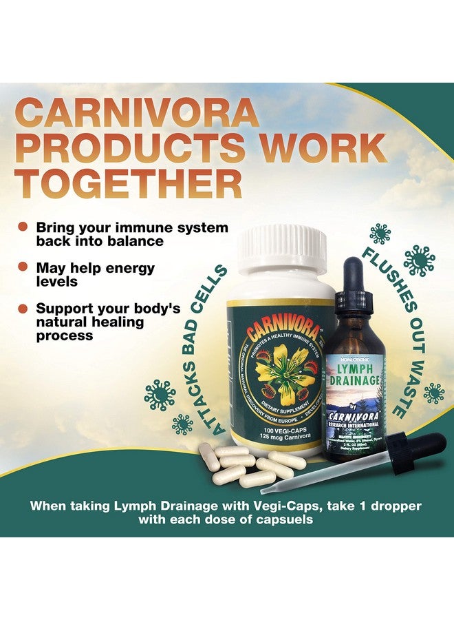 Carnivora كبسولات كارنيفورا النباتية - خالية من الغلوتين، مناسبة للنباتيين، لتقوية ودعم جهاز المناعة (100 كبسولة) - Image 4