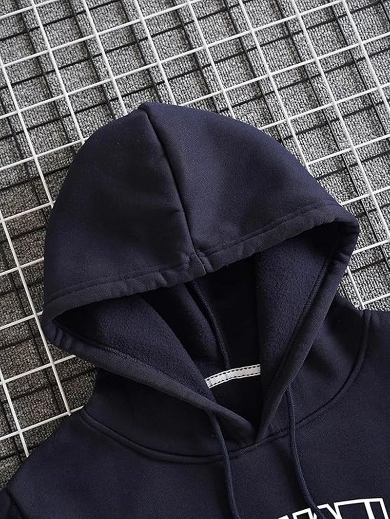 Lymio Hoodie|| Sweatshirt for Unisex || Unisex Hoodie and Sweatshirt (H-17-Blue-S) - Image 2