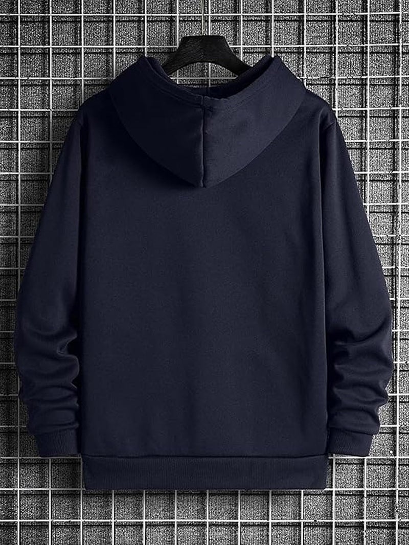 Lymio Hoodie|| Sweatshirt for Unisex || Unisex Hoodie and Sweatshirt (H-17-Blue-S) - Image 4
