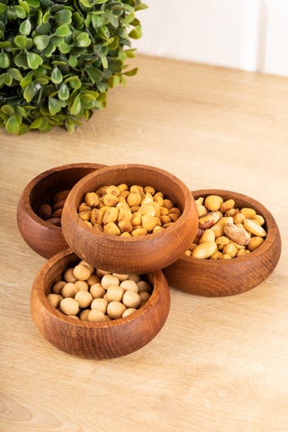 Set of 4 Natural Dark Wooden Snack Bowls - pzsku/Z6FBD31D01215C45AAD0CZ/45/_/1725793723/22c71a40-bcb6-4e4c-8e7d-737db377b9c1