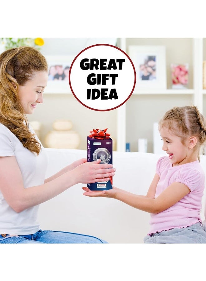 ArtCreativity عصا سحرية مضيئة من آرت كرييتيفيتي للأطفال - عصا LED تومض للأولاد والبنات - أضواء وألوان دوارة - هدية ممتعة، ترفيه للحفلات وغرف حسية للتوحد، جوائز للفصول الدراسية - Image 5