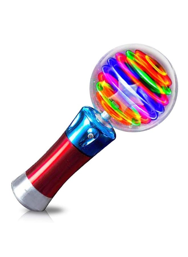 ArtCreativity عصا سحرية مضيئة من آرت كرييتيفيتي للأطفال - عصا LED تومض للأولاد والبنات - أضواء وألوان دوارة - هدية ممتعة، ترفيه للحفلات وغرف حسية للتوحد، جوائز للفصول الدراسية - Image 1