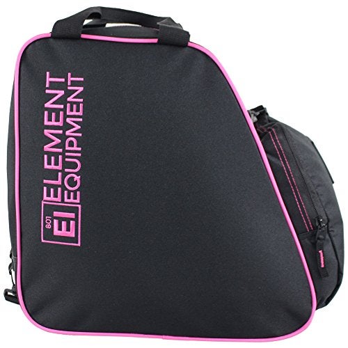 Element Equipment Boot Bag Snowboard Ski Boot Bag Pack Black/Pink - Image 1