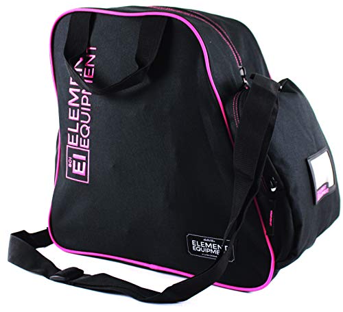 Element Equipment Boot Bag Snowboard Ski Boot Bag Pack Black/Pink - Image 2