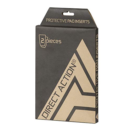 Direct Action, Protective Pad Inserts, Black - Image 1