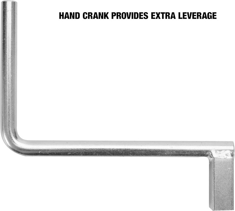 OEMTOOLS Spare Tire Removal Tool Set - Image 5