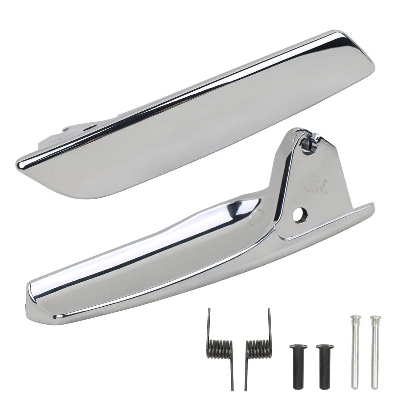 APPERFiT Interior Door Handle Lever for Driver Passenger Side Door Panel 22855617 22855620 Compatible with 20072014 Chevy Chevrolet Avalanche Silverado Suburban Tahoe GMC Sierra Yukon