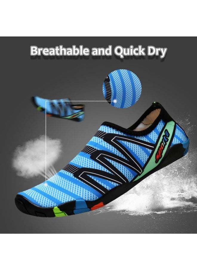 NIBEMINENT Pair Of Quick Dry Barefoot Water Shoes  - Image 2